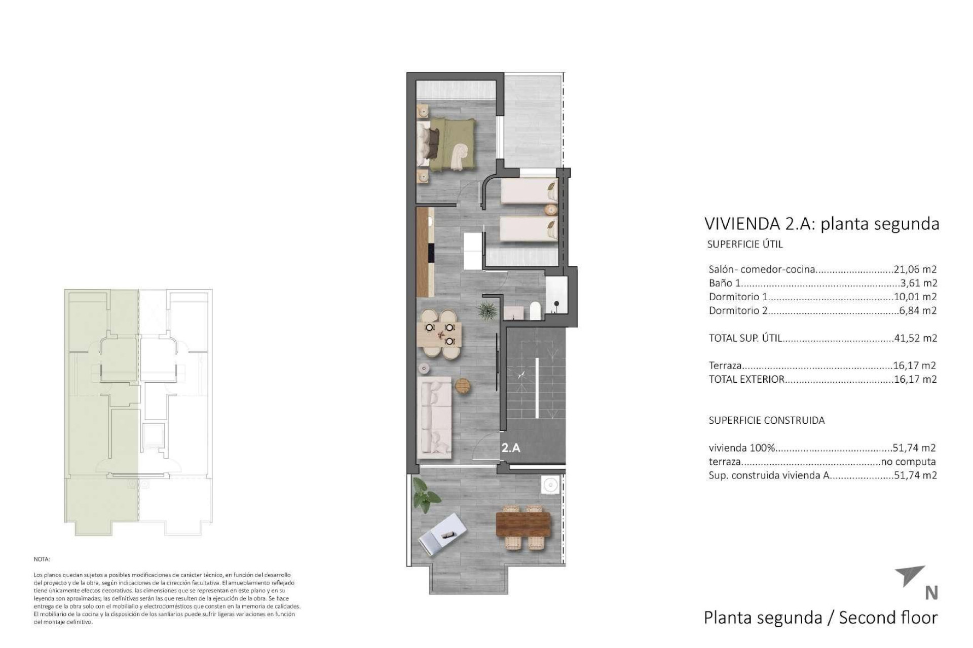 Obra nueva - 1. Apartamento / piso - Pilar de la Horadada - Costa Blanca Sur