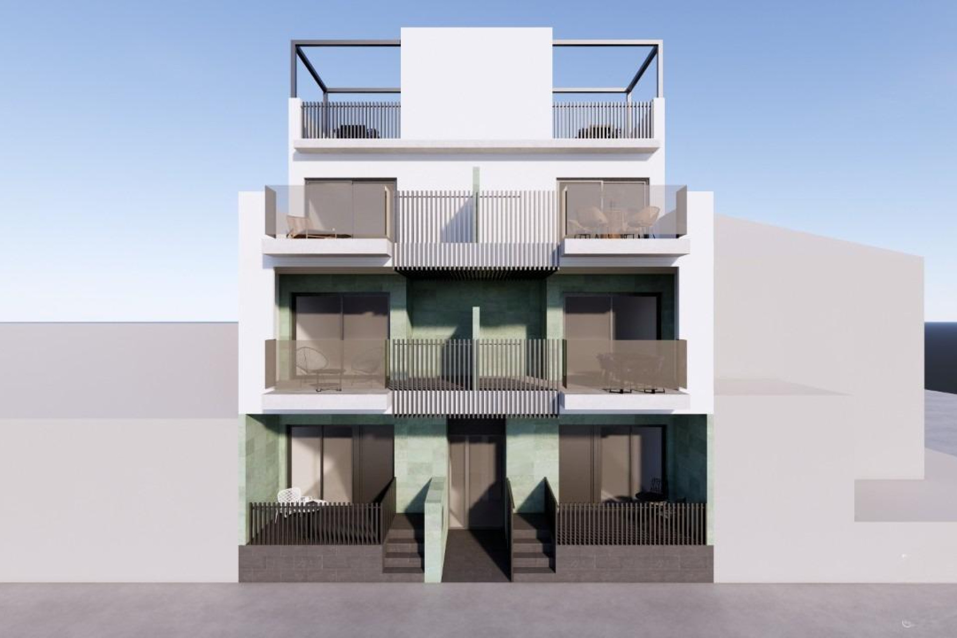Obra nueva - 1. Apartamento / piso - Pilar de la Horadada - Costa Blanca Sur