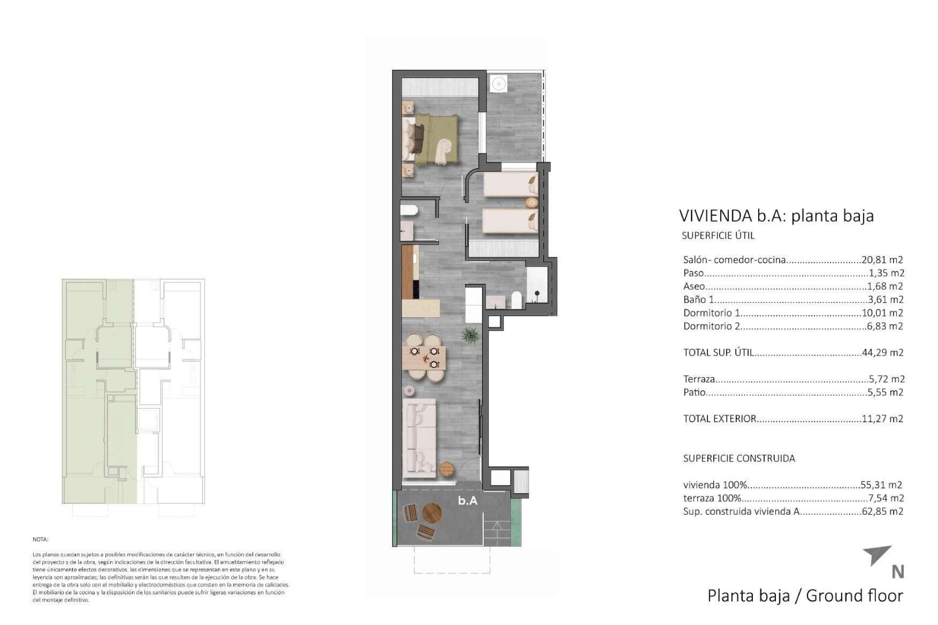 Obra nueva - 1. Apartamento / piso - Pilar de la Horadada - Costa Blanca Sur