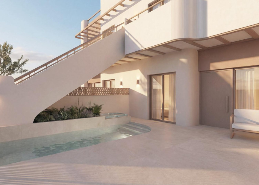 Obra nueva - 1. Apartamento / piso - Pilar de la Horadada - Costa Blanca Sur