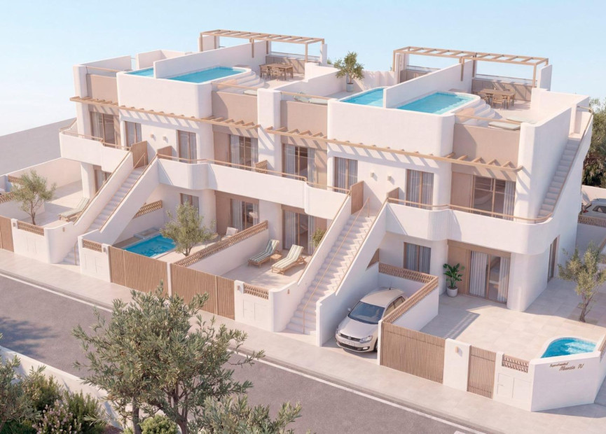 Obra nueva - 1. Apartamento / piso - Pilar de la Horadada - Costa Blanca Sur