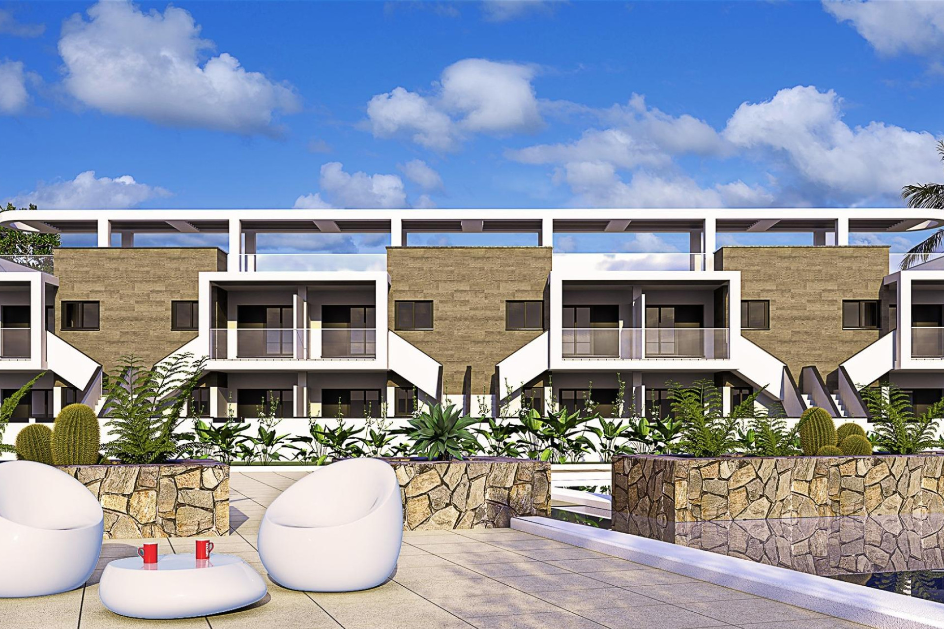 Obra nueva - 1. Apartamento / piso - Pilar de la Horadada - Costa Blanca Sur