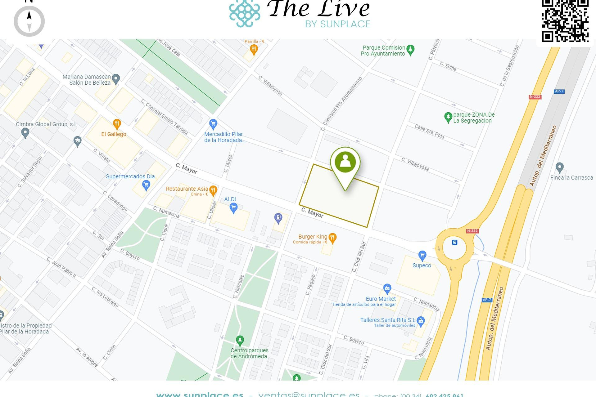 Obra nueva - 1. Apartamento / piso - Pilar de la Horadada - Costa Blanca Sur