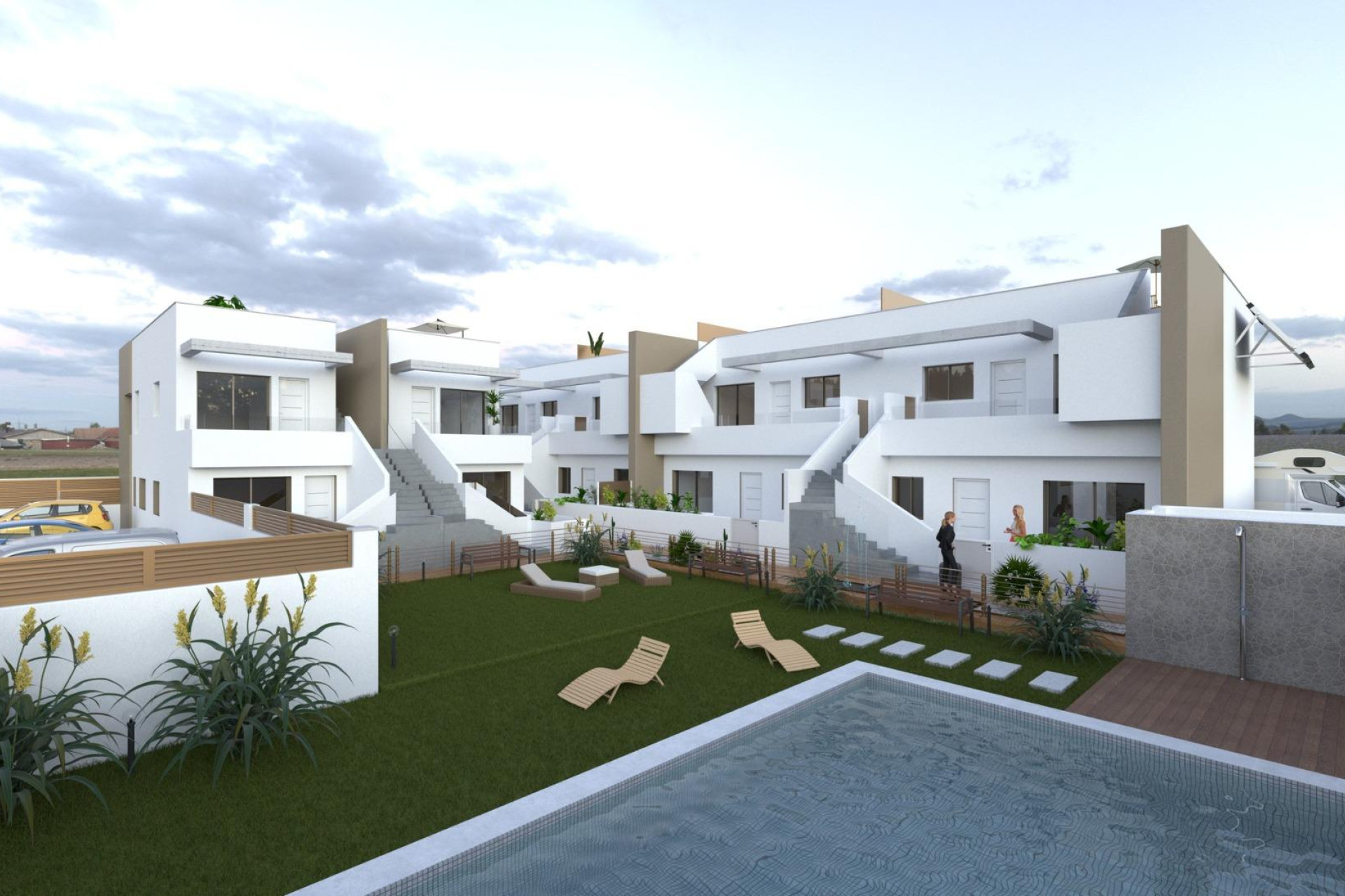 Obra nueva - 1. Apartamento / piso - Pilar de la Horadada - Costa Blanca Sur