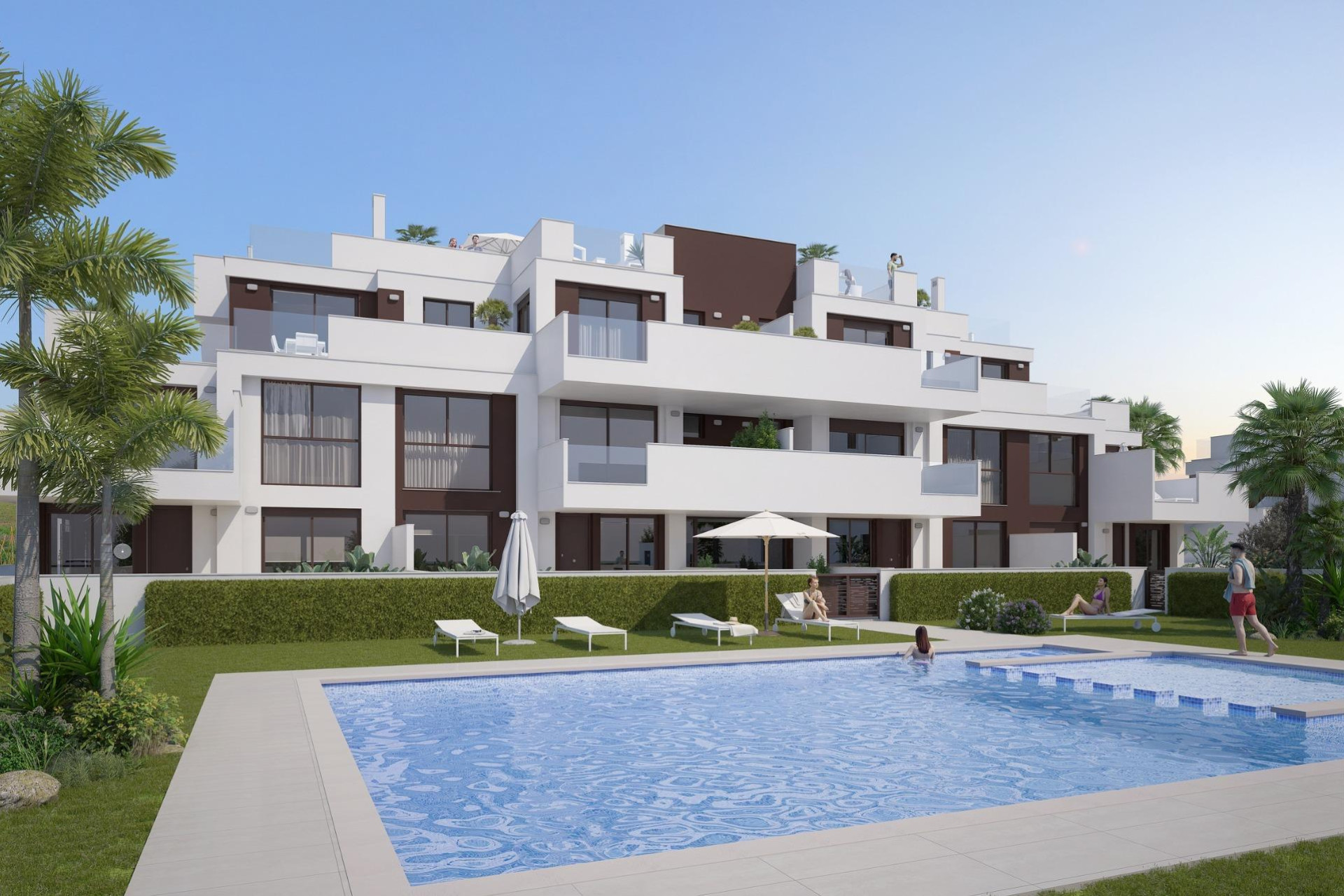 Obra nueva - 1. Apartamento / piso - Pilar de la Horadada - Costa Blanca Sur