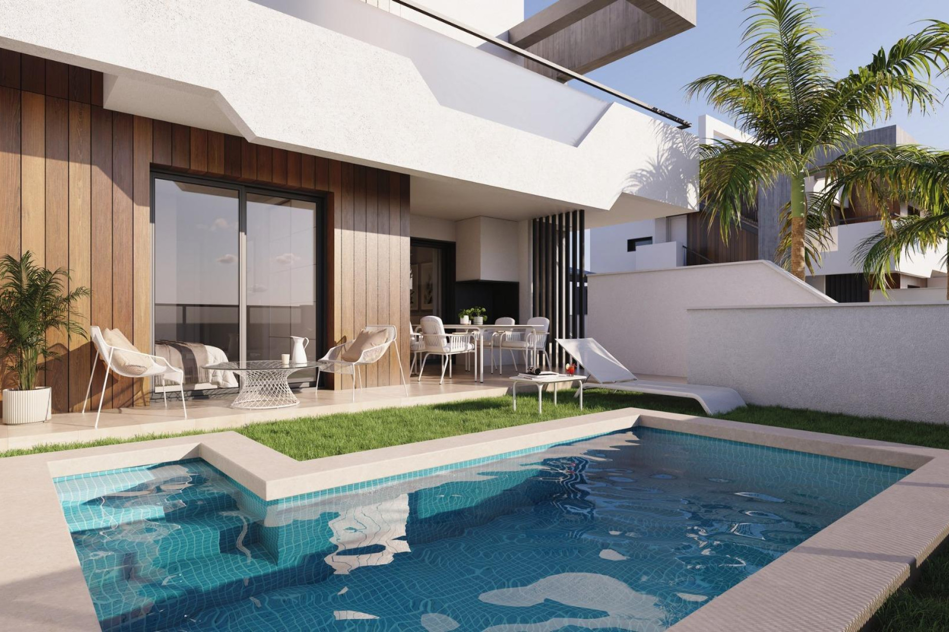 Obra nueva - 1. Apartamento / piso - Puerto de Mazarron - Costa Calida