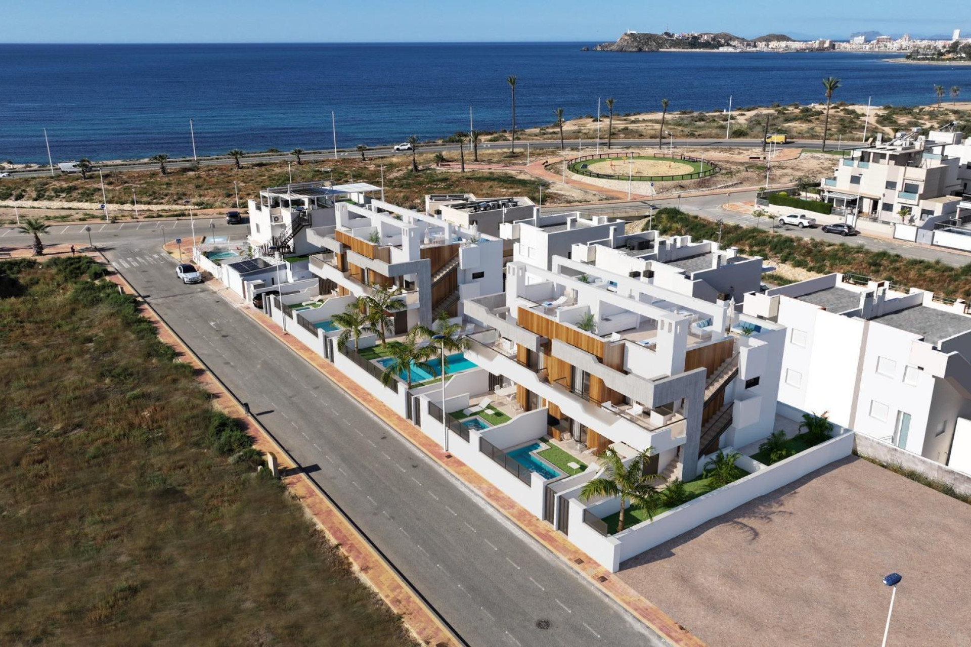 Obra nueva - 1. Apartamento / piso - Puerto de Mazarron - Costa Calida