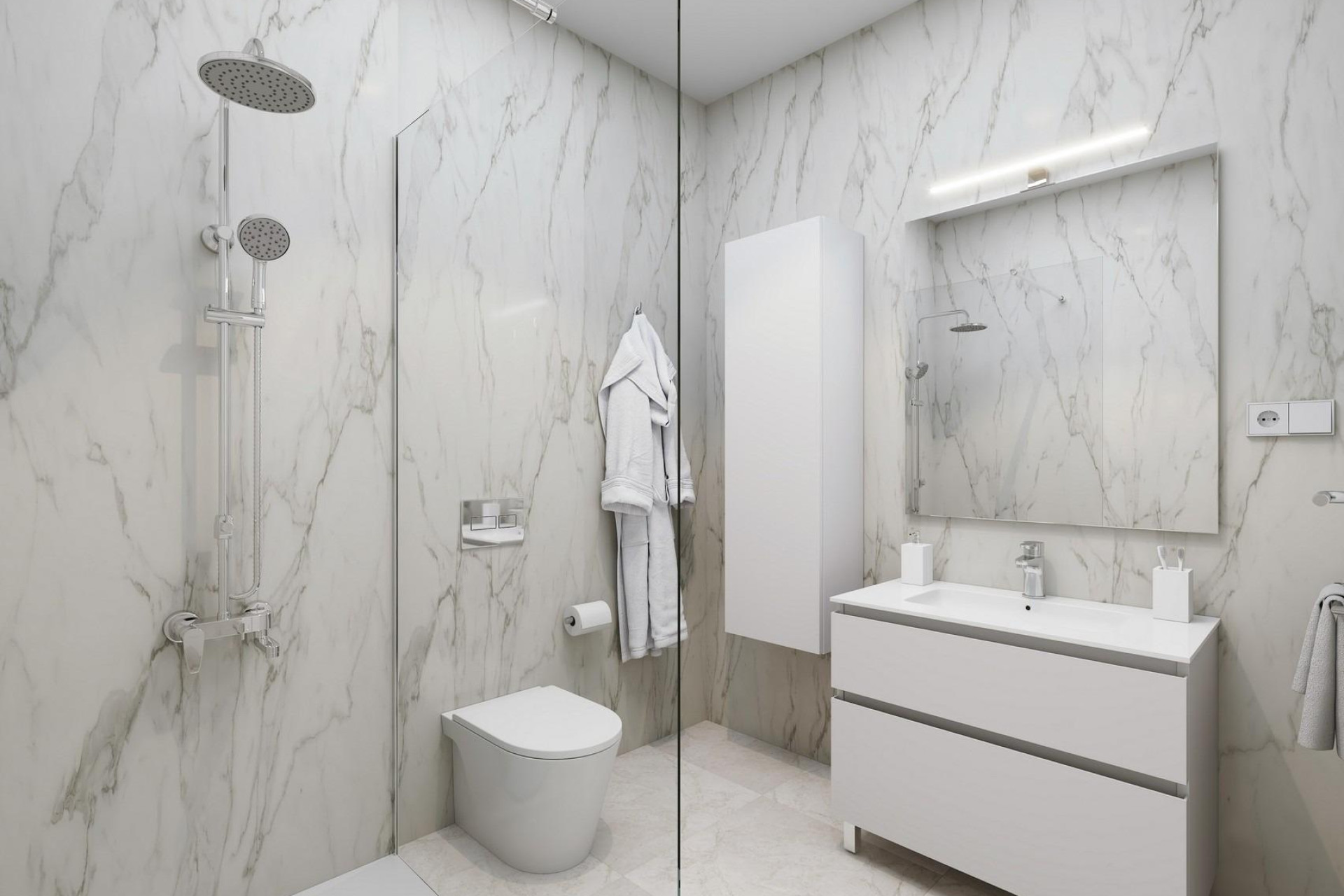 Obra nueva - 1. Apartamento / piso - Puerto de Mazarron - Costa Calida