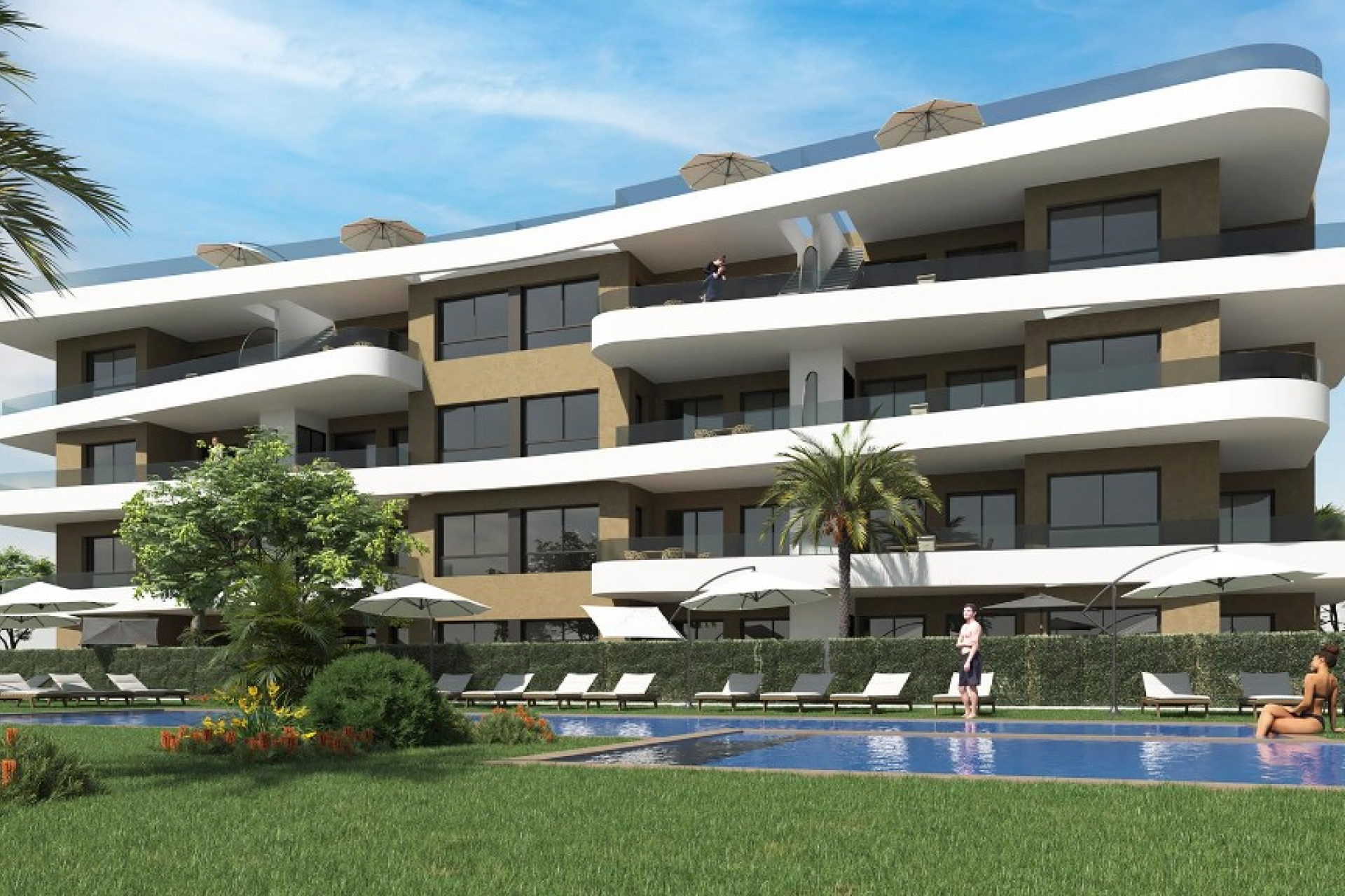 Obra nueva - 1. Apartamento / piso - Punta Prima - Costa Blanca Sur