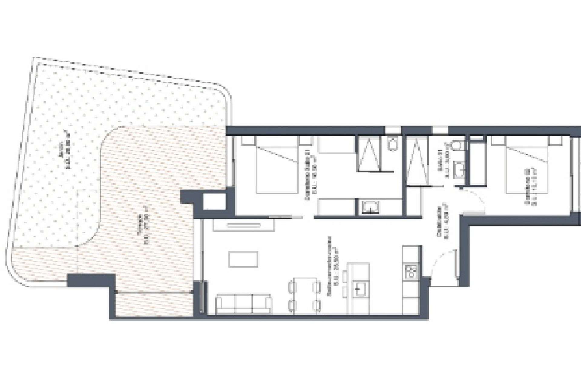 Obra nueva - 1. Apartamento / piso - Rojales - Costa Blanca Sur