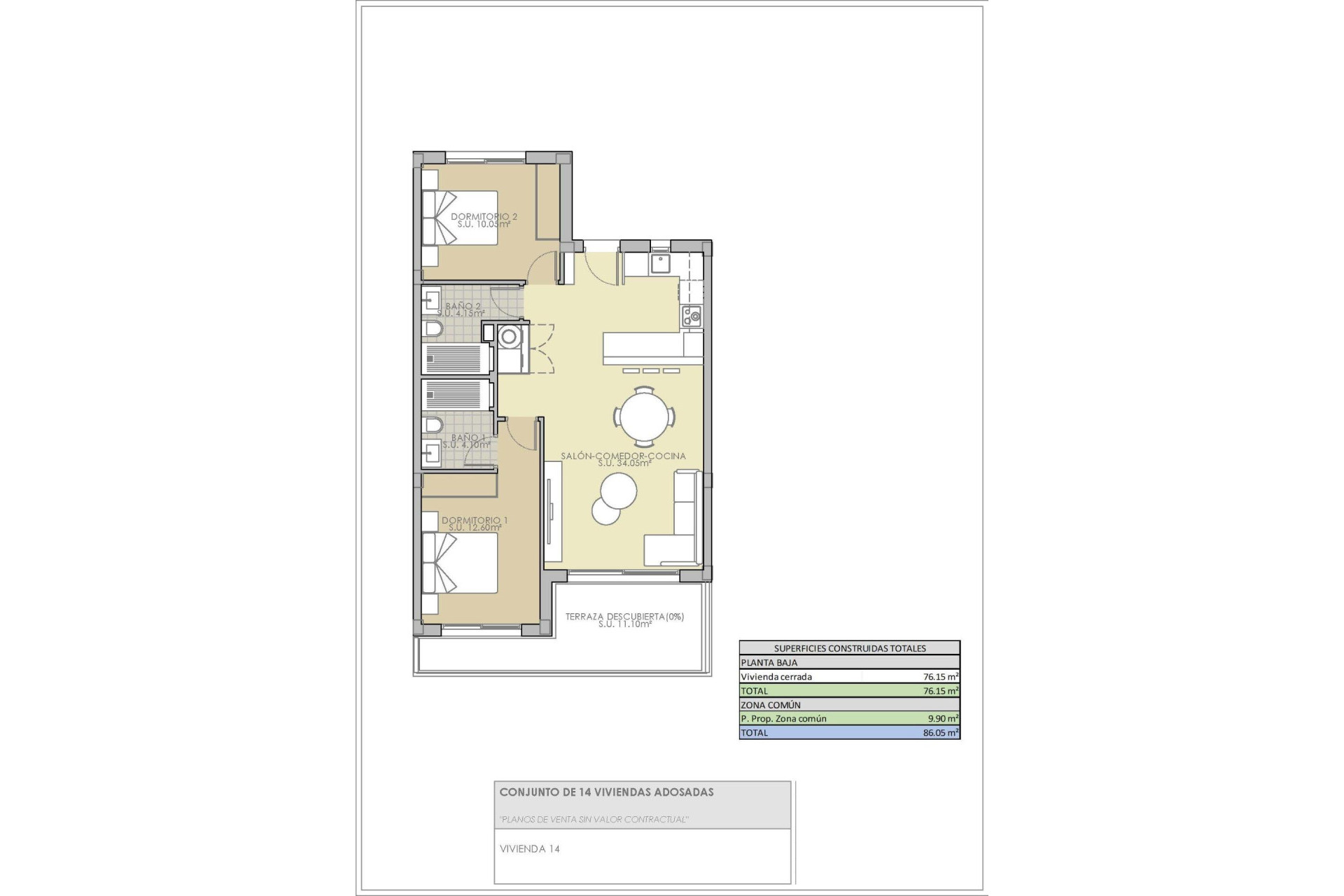 Obra nueva - 1. Apartamento / piso - Rojales - Costa Blanca Sur