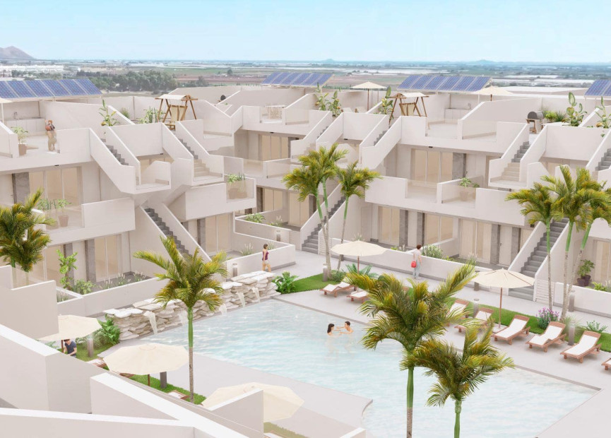 Obra nueva - 1. Apartamento / piso - Roldan - Costa Calida