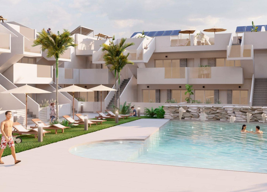 Obra nueva - 1. Apartamento / piso - Roldan - Costa Calida