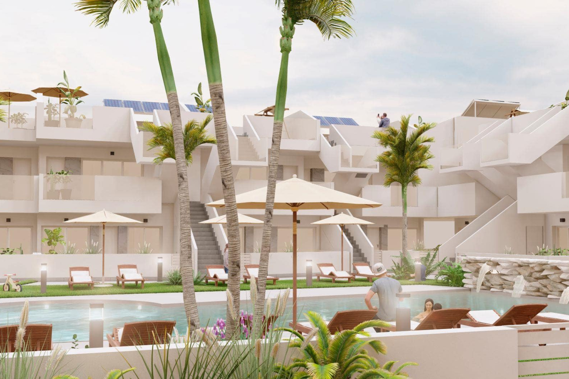 Obra nueva - 1. Apartamento / piso - Roldan - Costa Calida