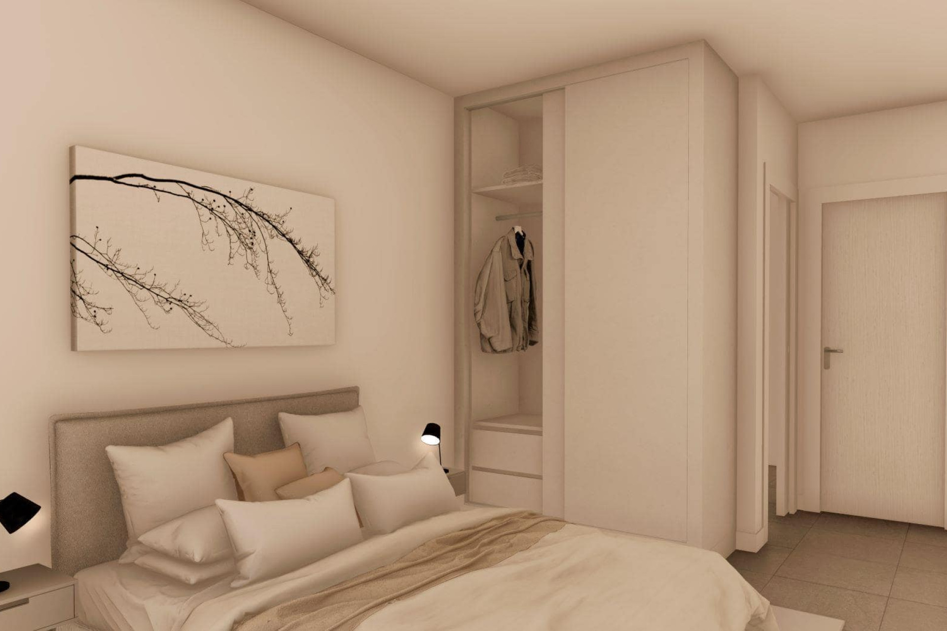 Obra nueva - 1. Apartamento / piso - Roldan - Costa Calida