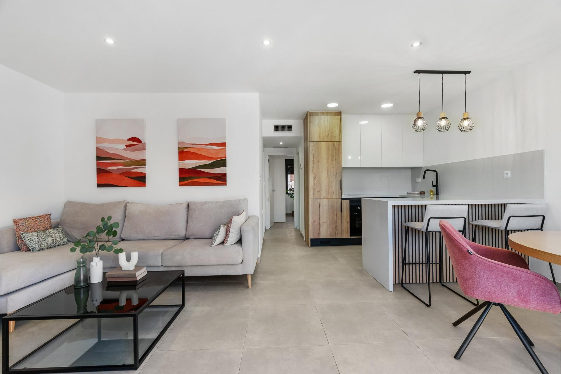 Obra nueva - 1. Apartamento / piso - San Javier - Costa Calida