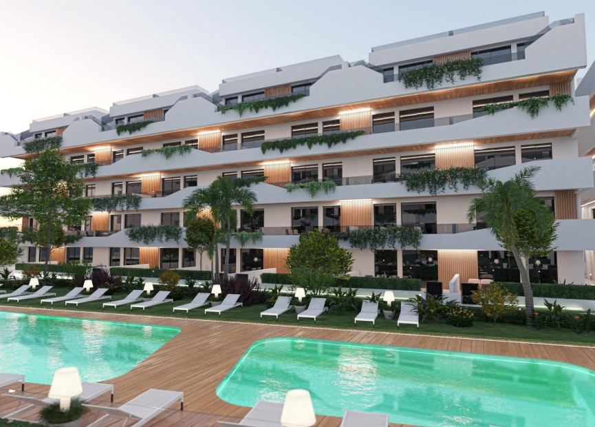 Obra nueva - 1. Apartamento / piso - San Javier - Costa Calida
