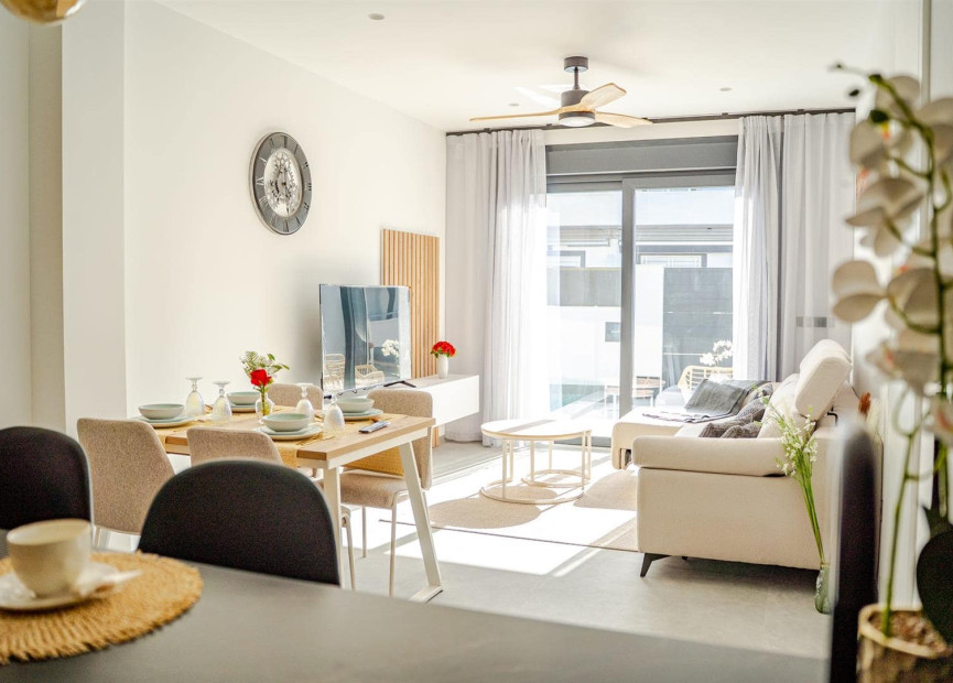 Obra nueva - 1. Apartamento / piso - San Javier - Costa Calida