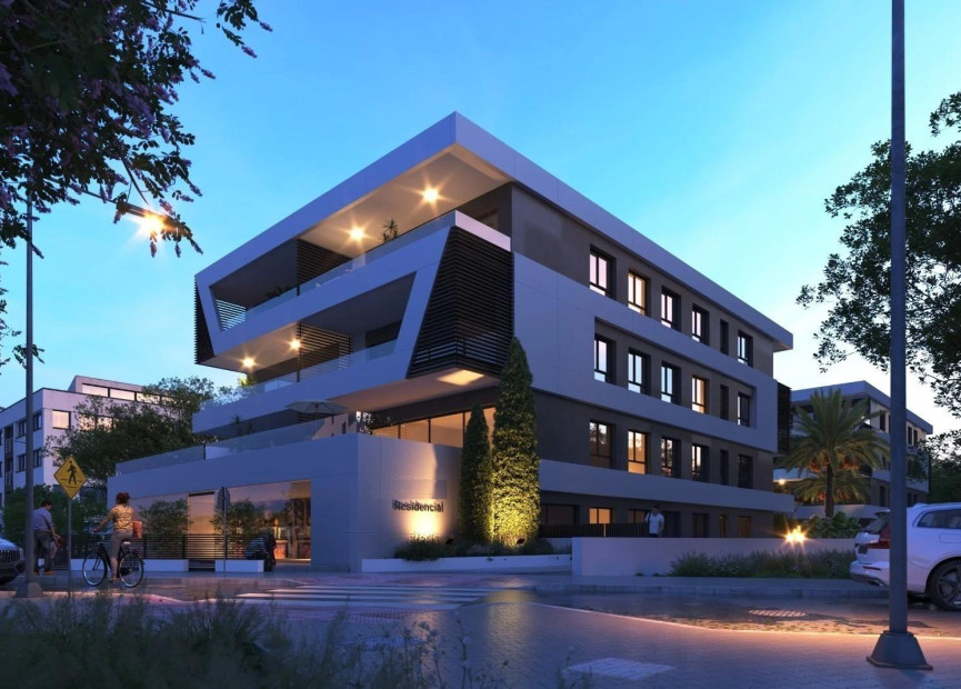 Obra nueva - 1. Apartamento / piso - San Juan de Alicante - Costa Blanca Norte 