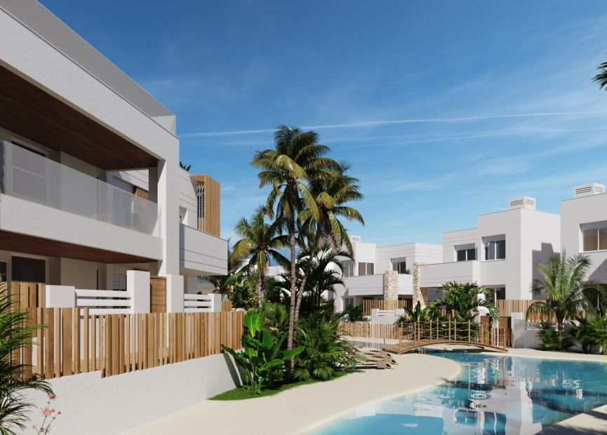 Obra nueva - 1. Apartamento / piso - San Juan de los Terreros - Almeria