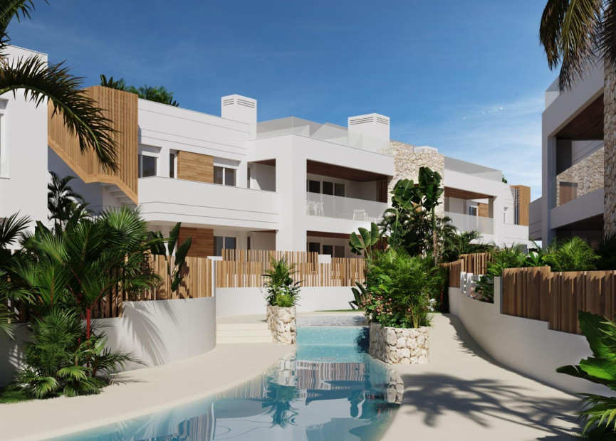 Obra nueva - 1. Apartamento / piso - San Juan de los Terreros - Almeria