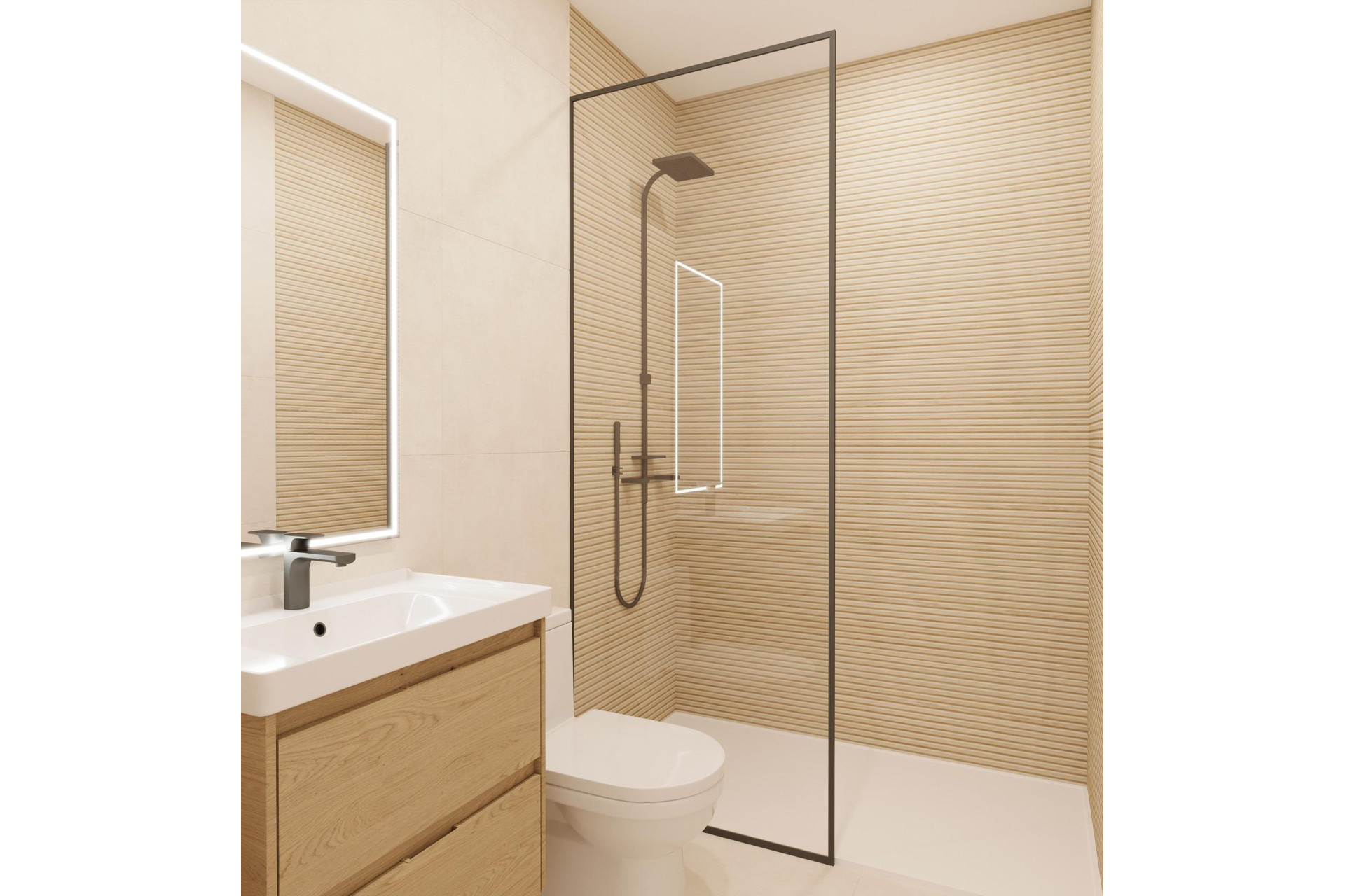 Obra nueva - 1. Apartamento / piso - San Miguel de Salinas - CENTRO URBANO