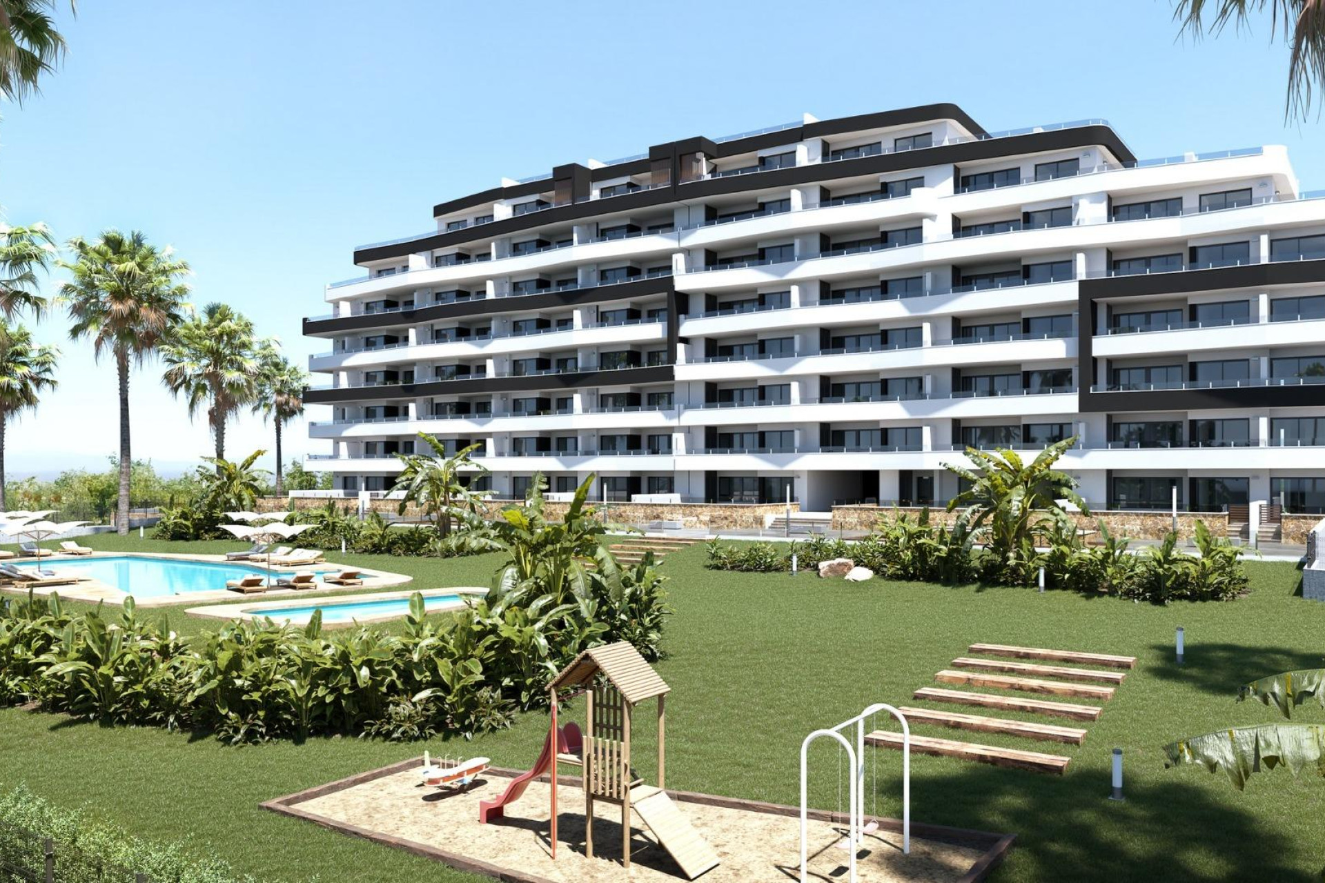 Obra nueva - 1. Apartamento / piso - San Miguel de Salinas - Costa Blanca Sur
