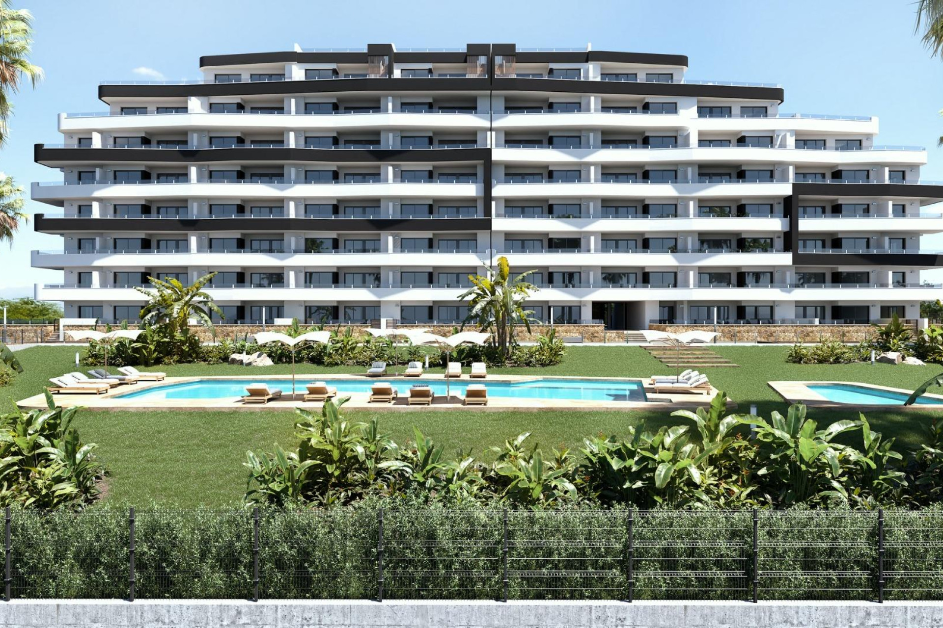 Obra nueva - 1. Apartamento / piso - San Miguel de Salinas - Costa Blanca Sur