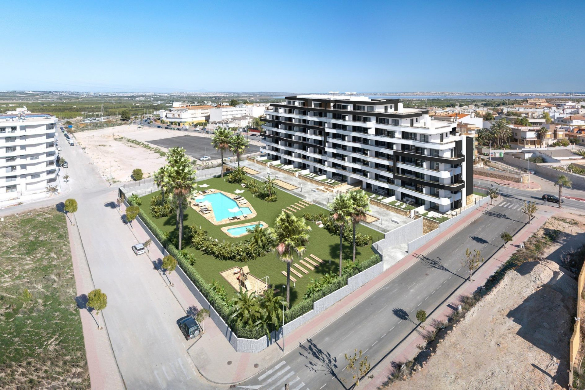 Obra nueva - 1. Apartamento / piso - San Miguel de Salinas - Costa Blanca Sur