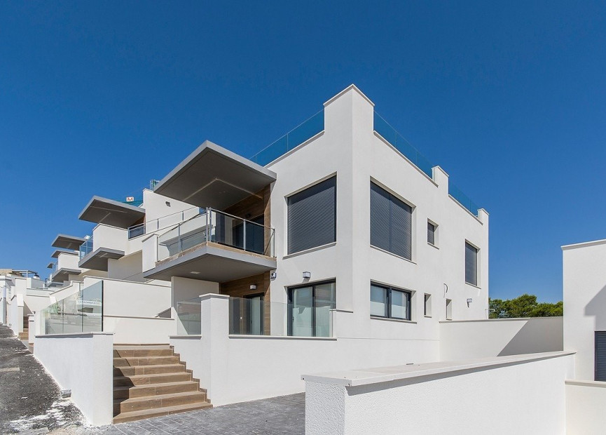 Obra nueva - 1. Apartamento / piso - San Miguel de Salinas - Costa Blanca Sur