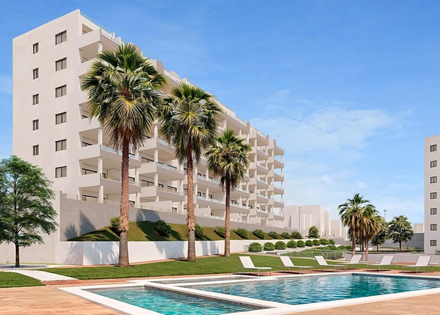 Obra nueva - 1. Apartamento / piso - San Miguel de Salinas - Costa Blanca Sur