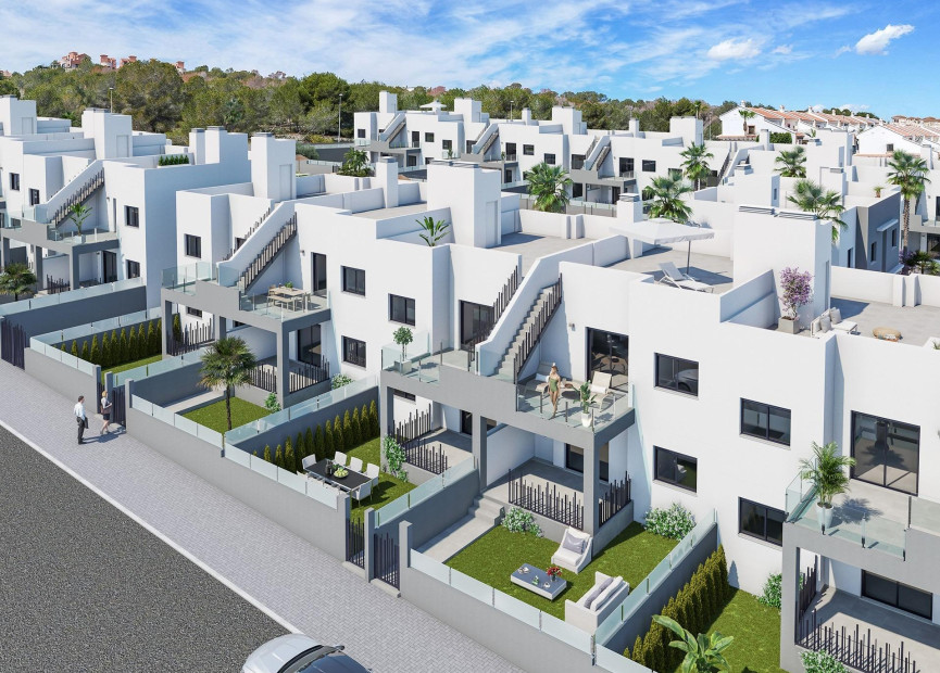 Obra nueva - 1. Apartamento / piso - San Miguel de Salinas - Costa Blanca Sur