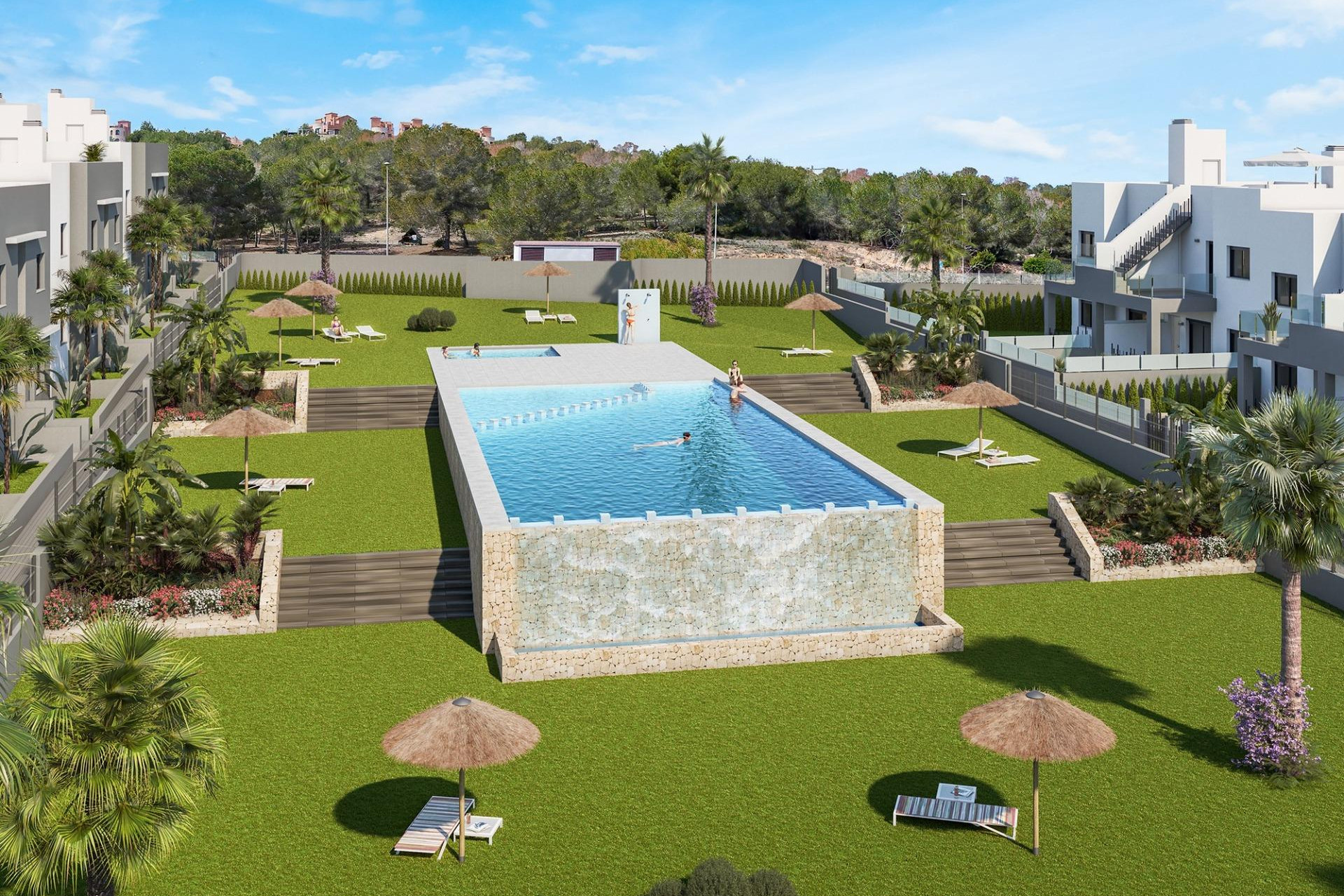 Obra nueva - 1. Apartamento / piso - San Miguel de Salinas - Costa Blanca Sur