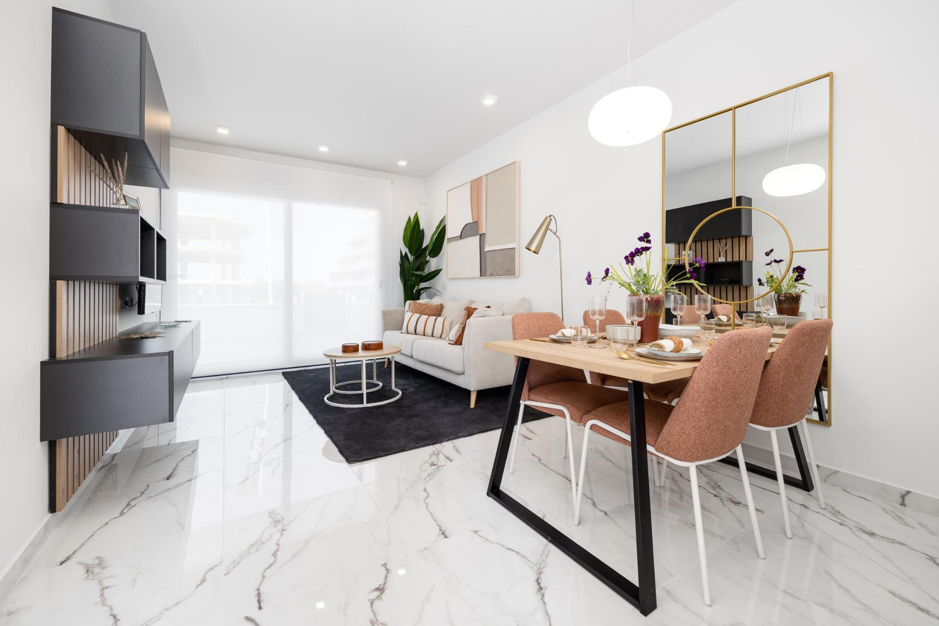 Obra nueva - 1. Apartamento / piso - San Miguel de Salinas - Costa Blanca Sur