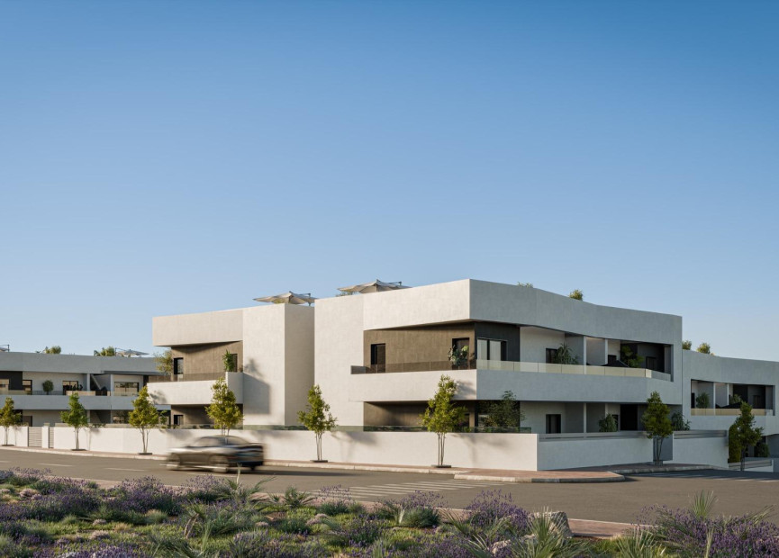 Obra nueva - 1. Apartamento / piso - San Miguel de Salinas - Costa Blanca Sur