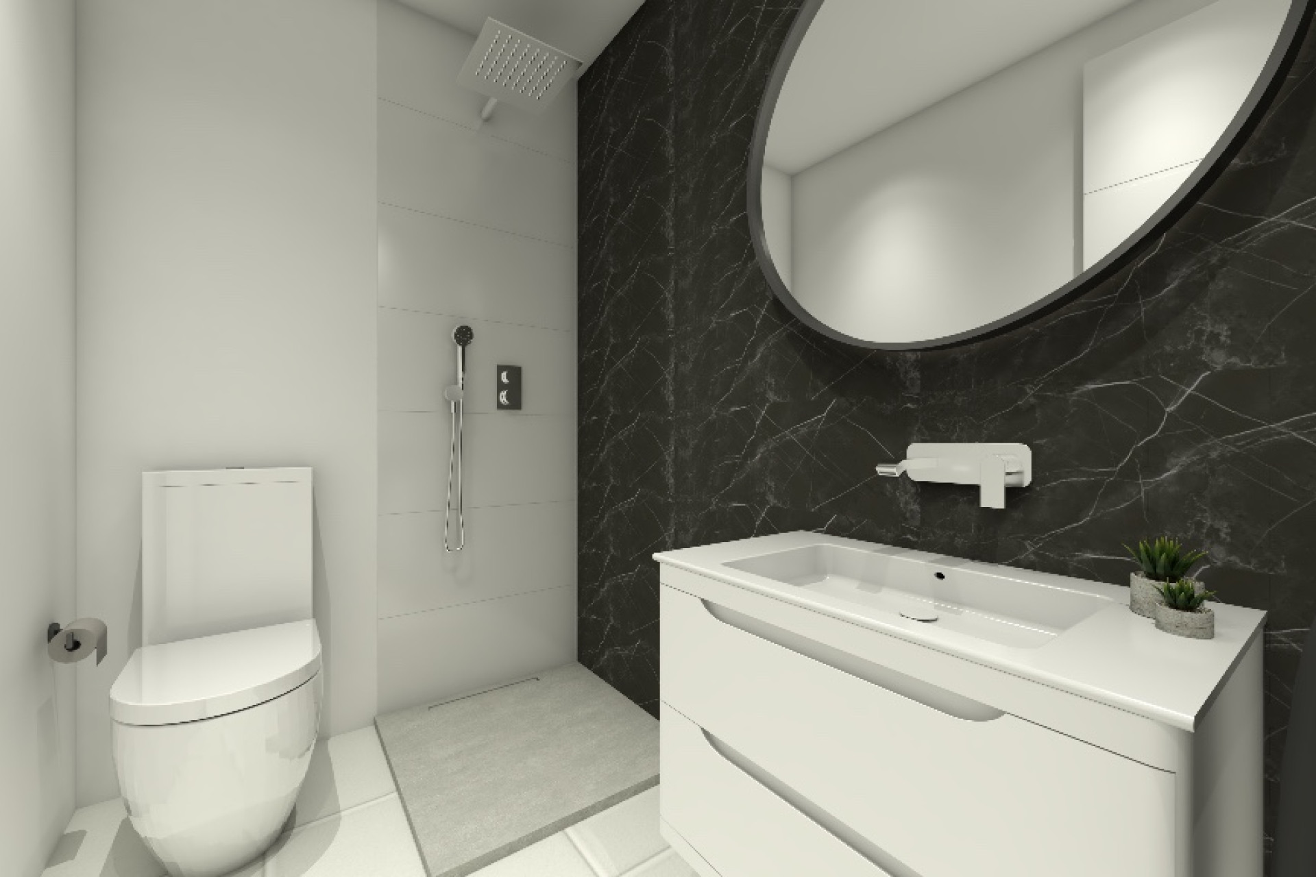 Obra nueva - 1. Apartamento / piso - San Miguel de Salinas - Costa Blanca Sur