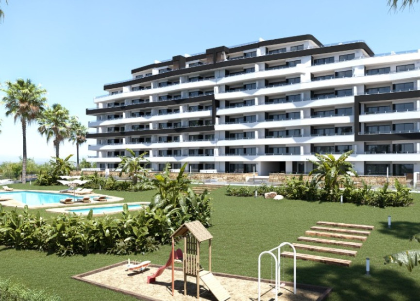 Obra nueva - 1. Apartamento / piso - San Miguel de Salinas - Costa Blanca Sur