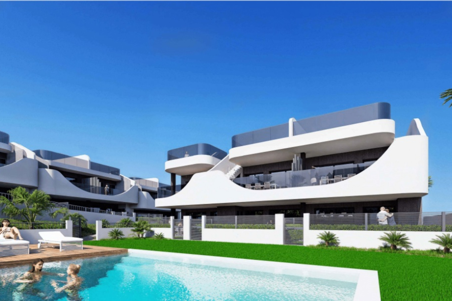 Obra nueva - 1. Apartamento / piso - San Miguel de Salinas - Costa Blanca Sur