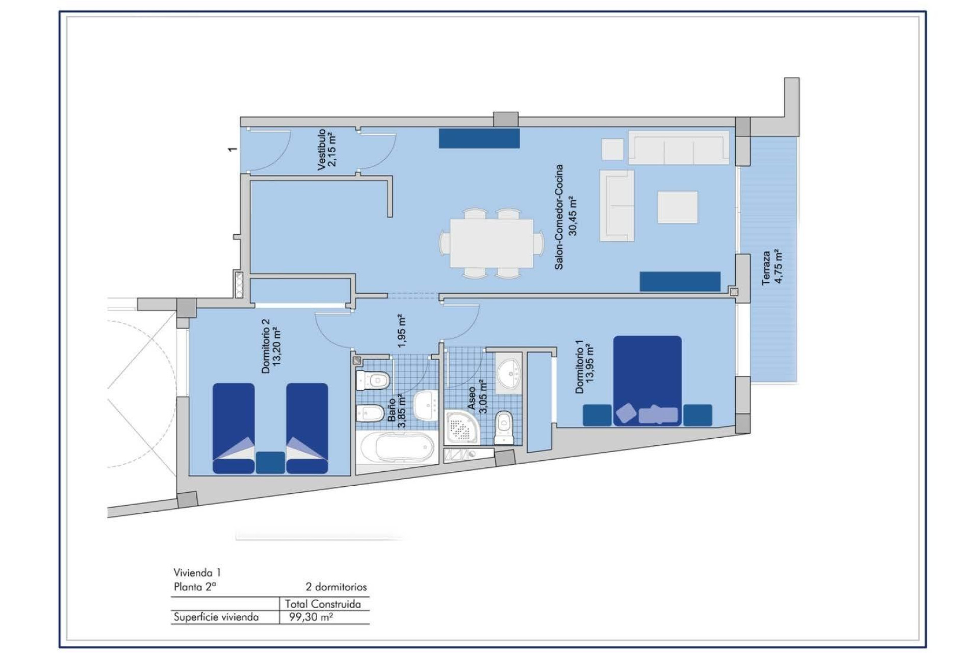Obra nueva - 1. Apartamento / piso - San Miguel de Salinas - Costa Blanca Sur