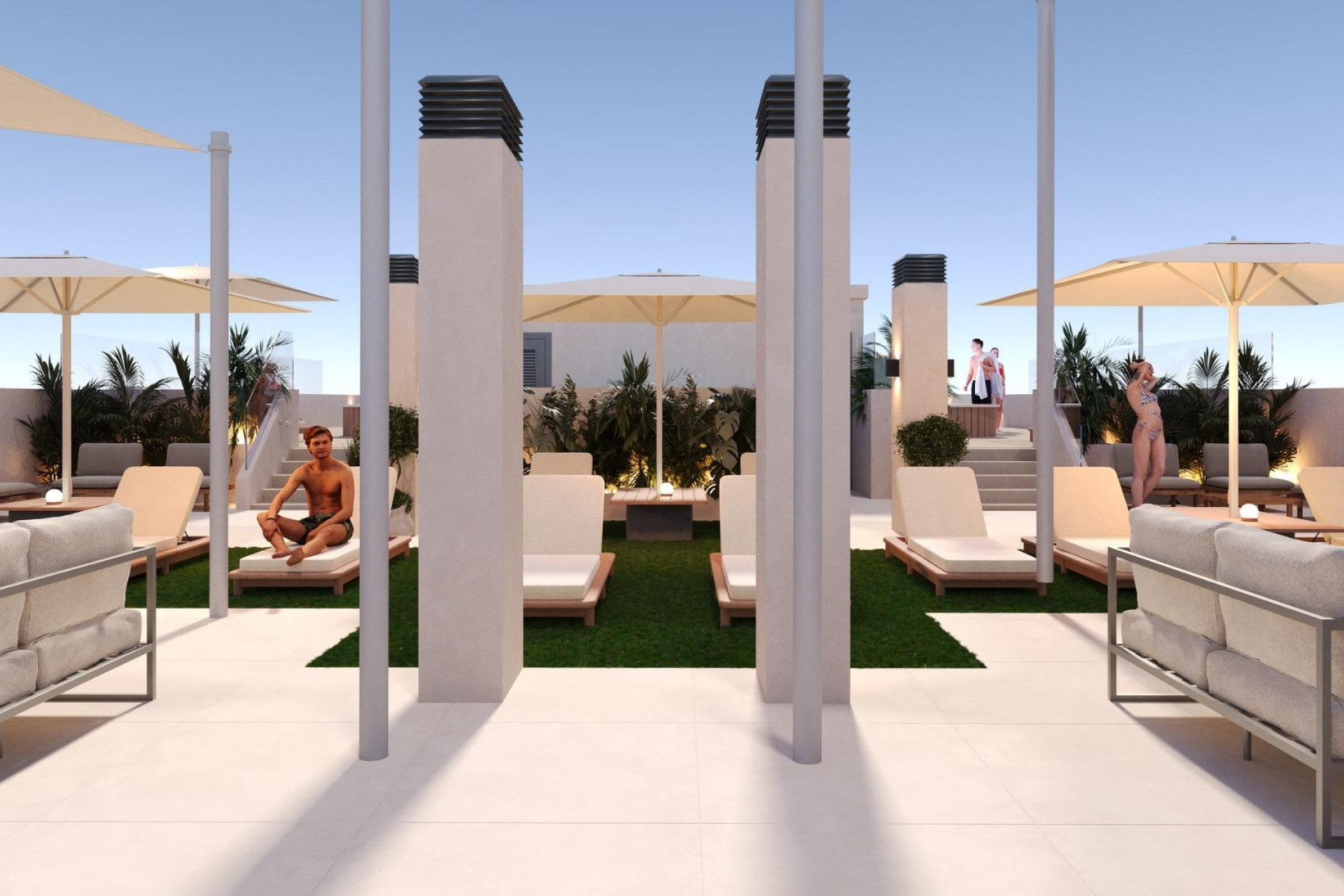 Obra nueva - 1. Apartamento / piso - San Miguel de Salinas - Costa Blanca Sur