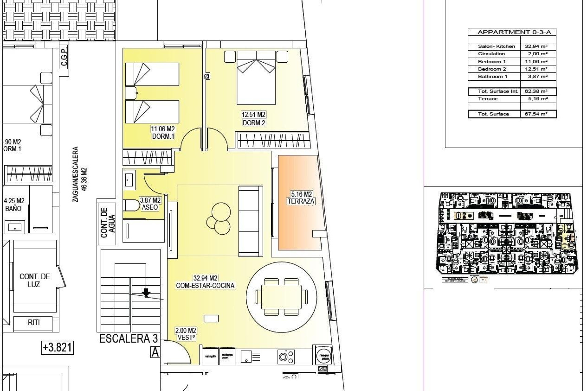 Obra nueva - 1. Apartamento / piso - San Miguel de Salinas - Costa Blanca Sur