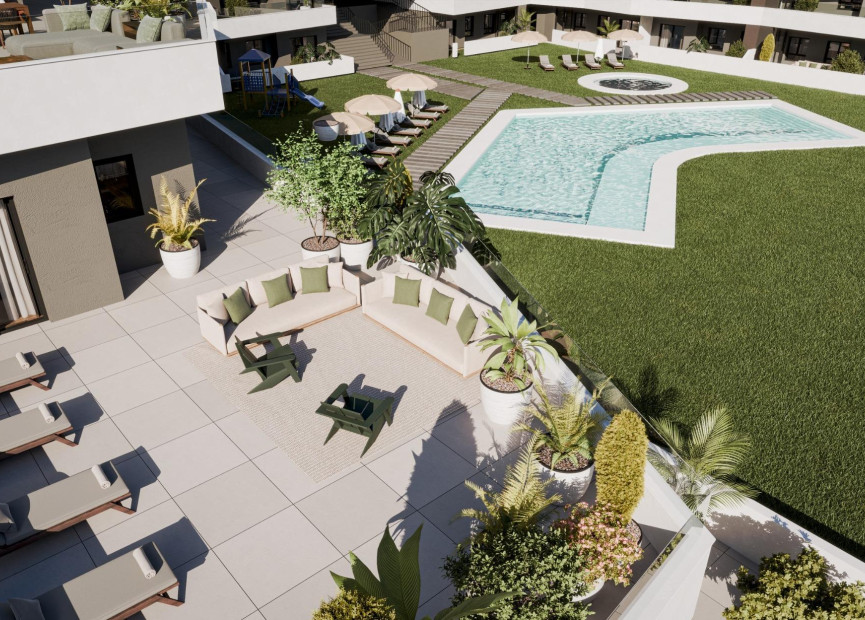 Obra nueva - 1. Apartamento / piso - San Miguel de Salinas - Costa Blanca Sur