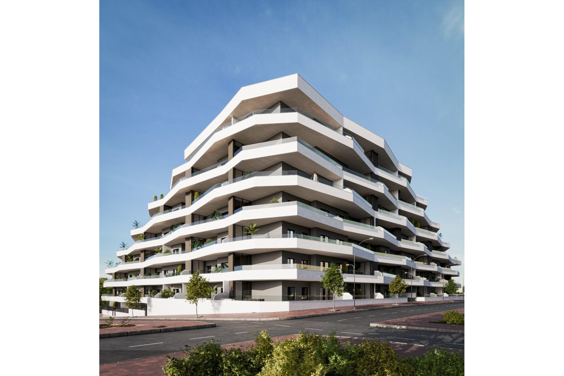 Obra nueva - 1. Apartamento / piso - San Miguel de Salinas - Costa Blanca Sur