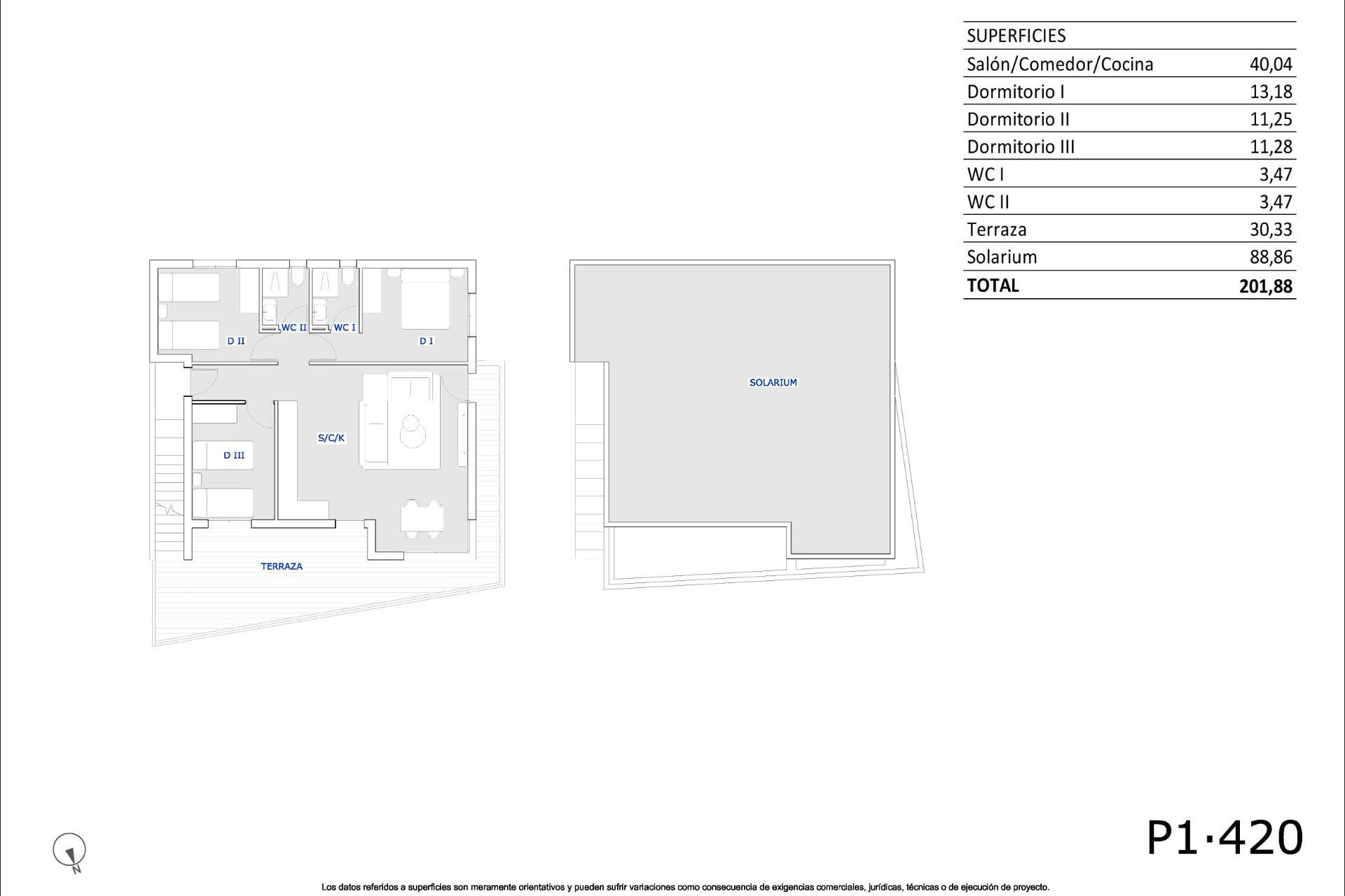 Obra nueva - 1. Apartamento / piso - San Miguel de Salinas - Costa Blanca Sur