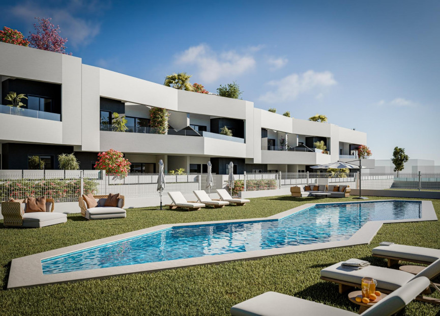 Obra nueva - 1. Apartamento / piso - San Miguel de Salinas - Costa Blanca Sur