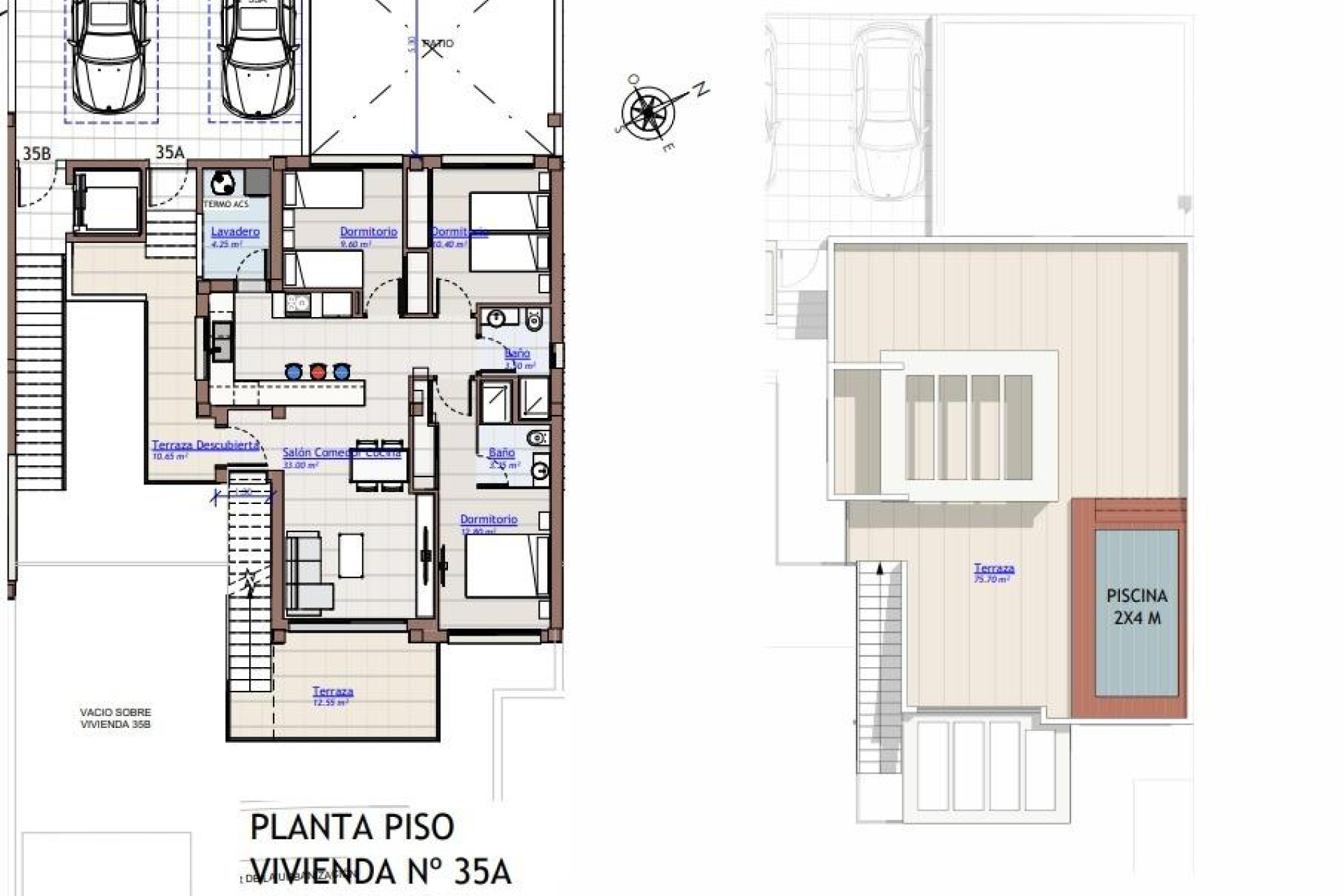 Obra nueva - 1. Apartamento / piso - San Miguel de Salinas - Costa Blanca Sur