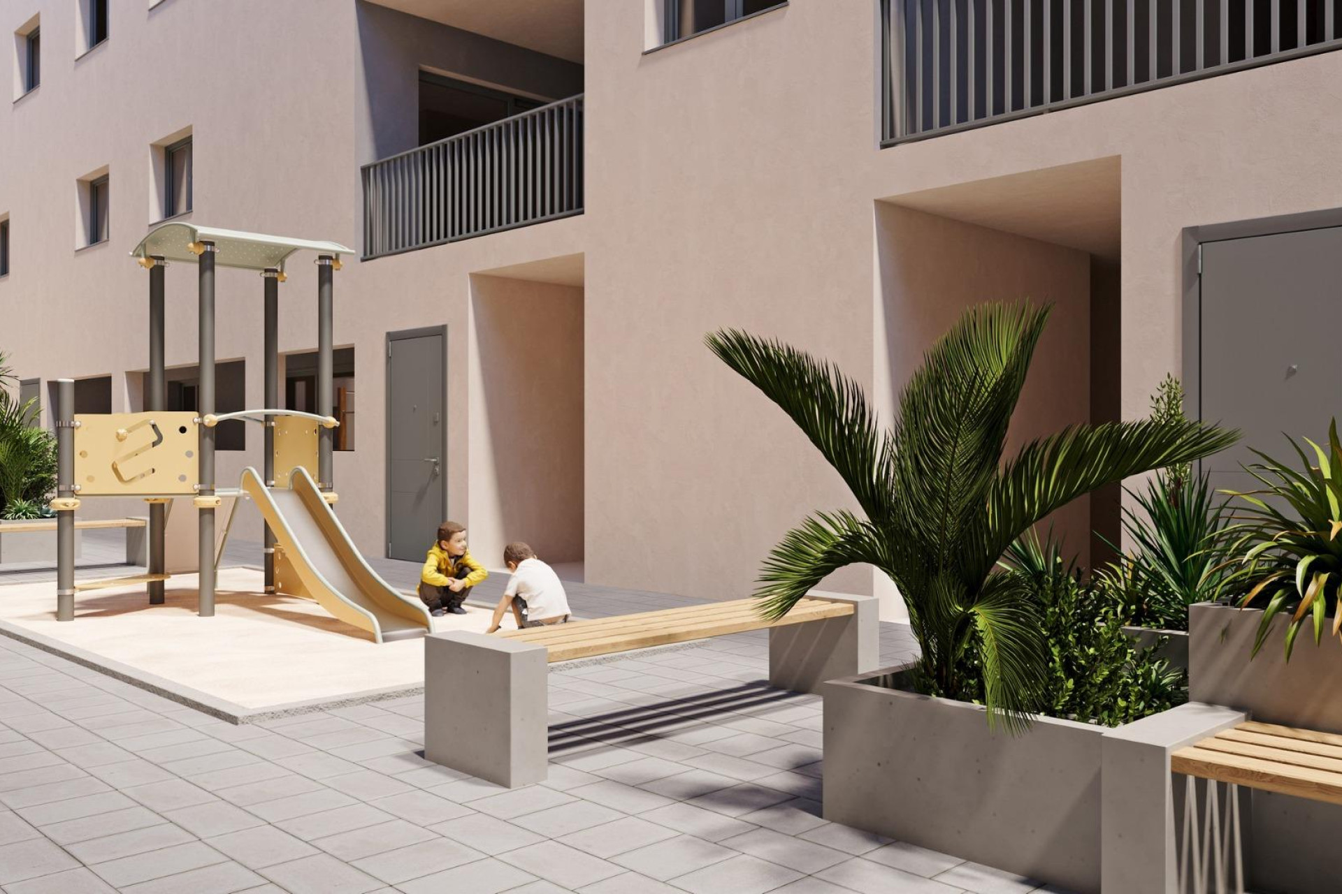 Obra nueva - 1. Apartamento / piso - San Miguel de Salinas - Costa Blanca Sur