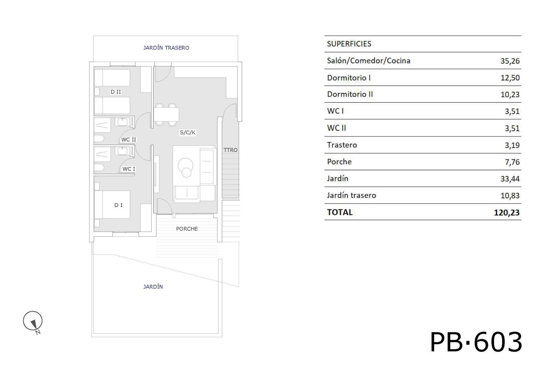 Obra nueva - 1. Apartamento / piso - San Miguel de Salinas - Costa Blanca Sur