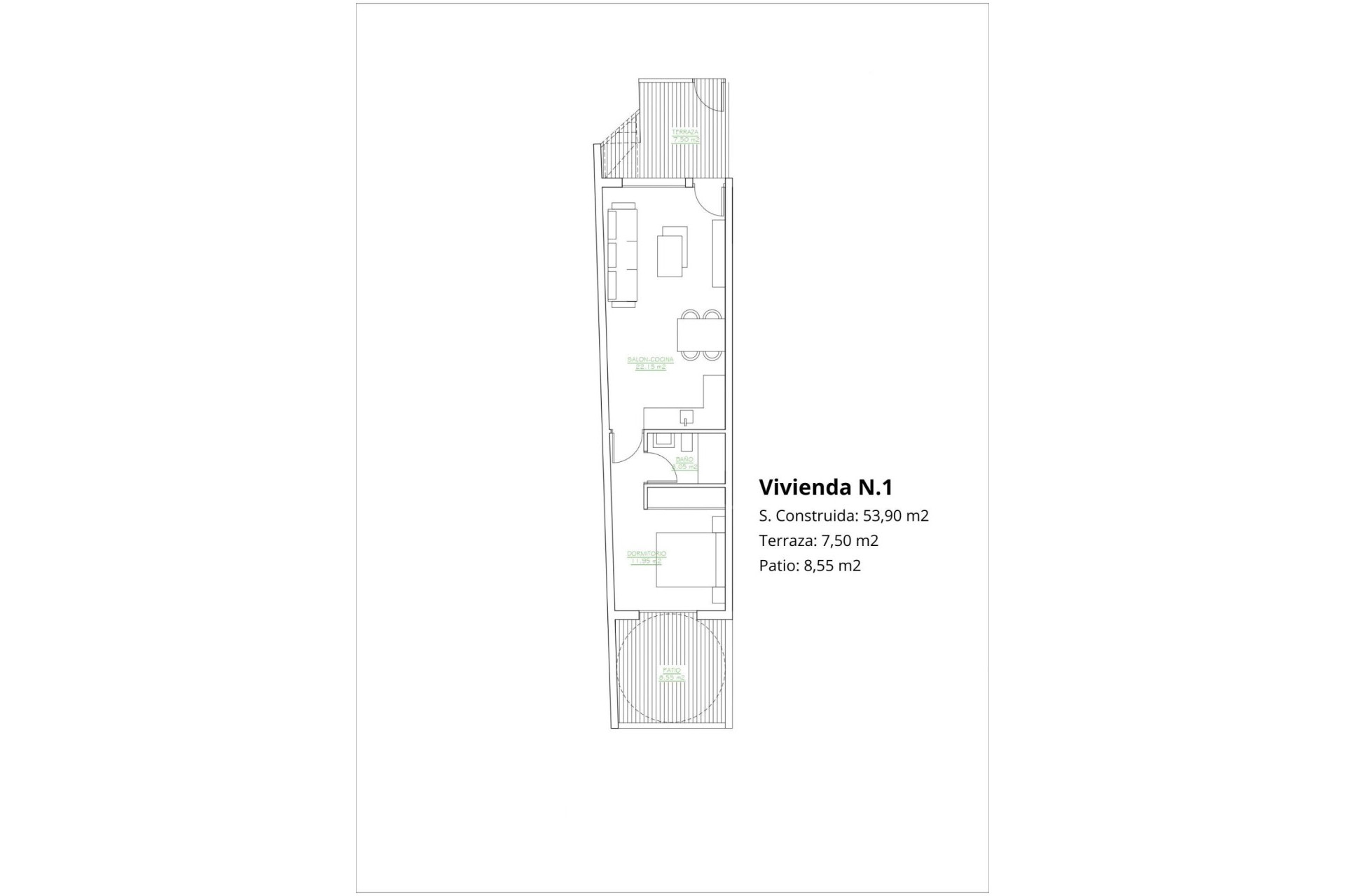 Obra nueva - 1. Apartamento / piso - San Pedro del Pinatar - Costa Calida