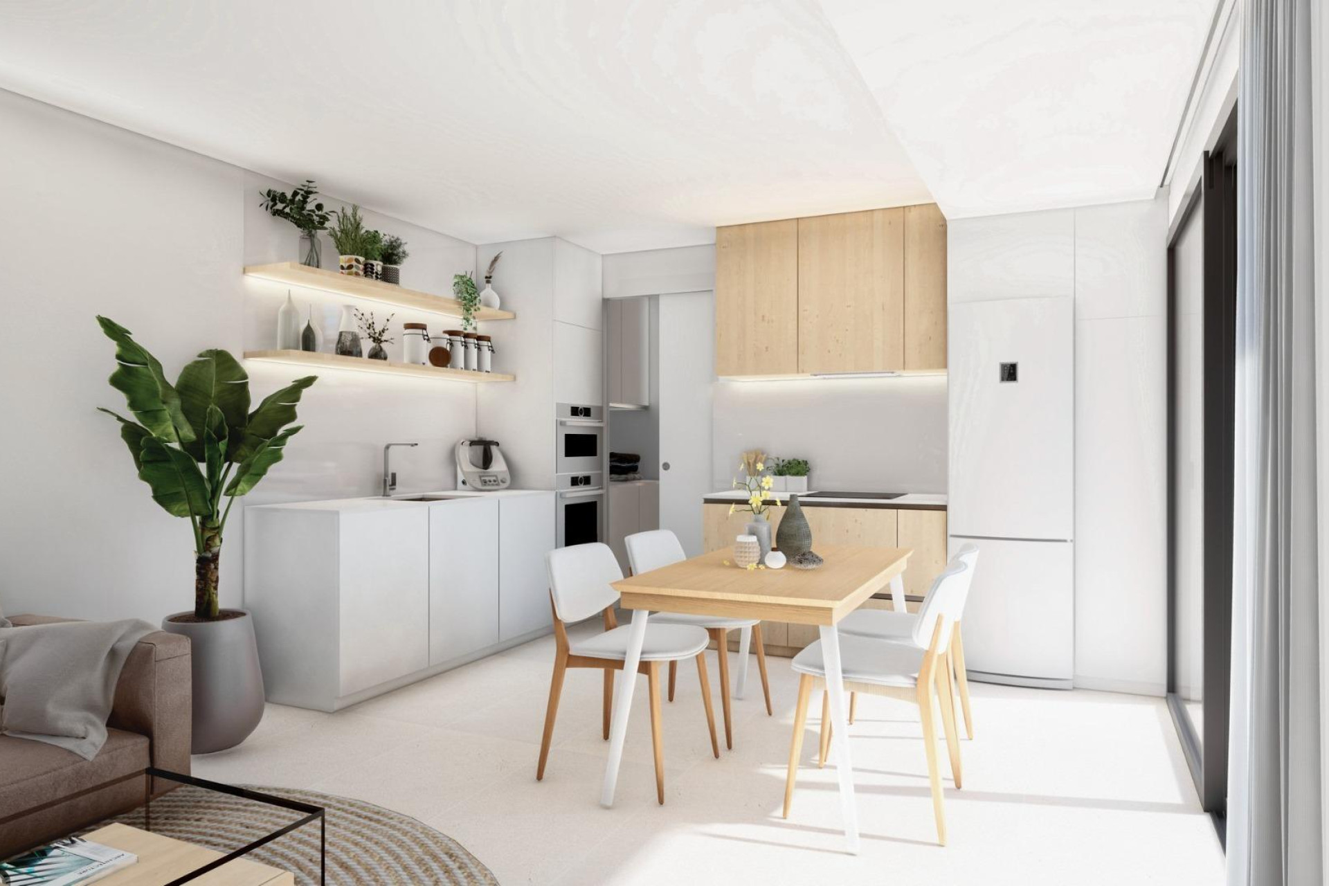 Obra nueva - 1. Apartamento / piso - San Pedro del Pinatar - Costa Calida